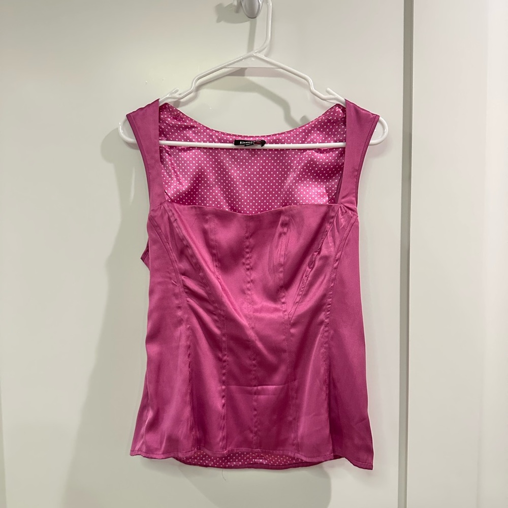 Bebe pink corset